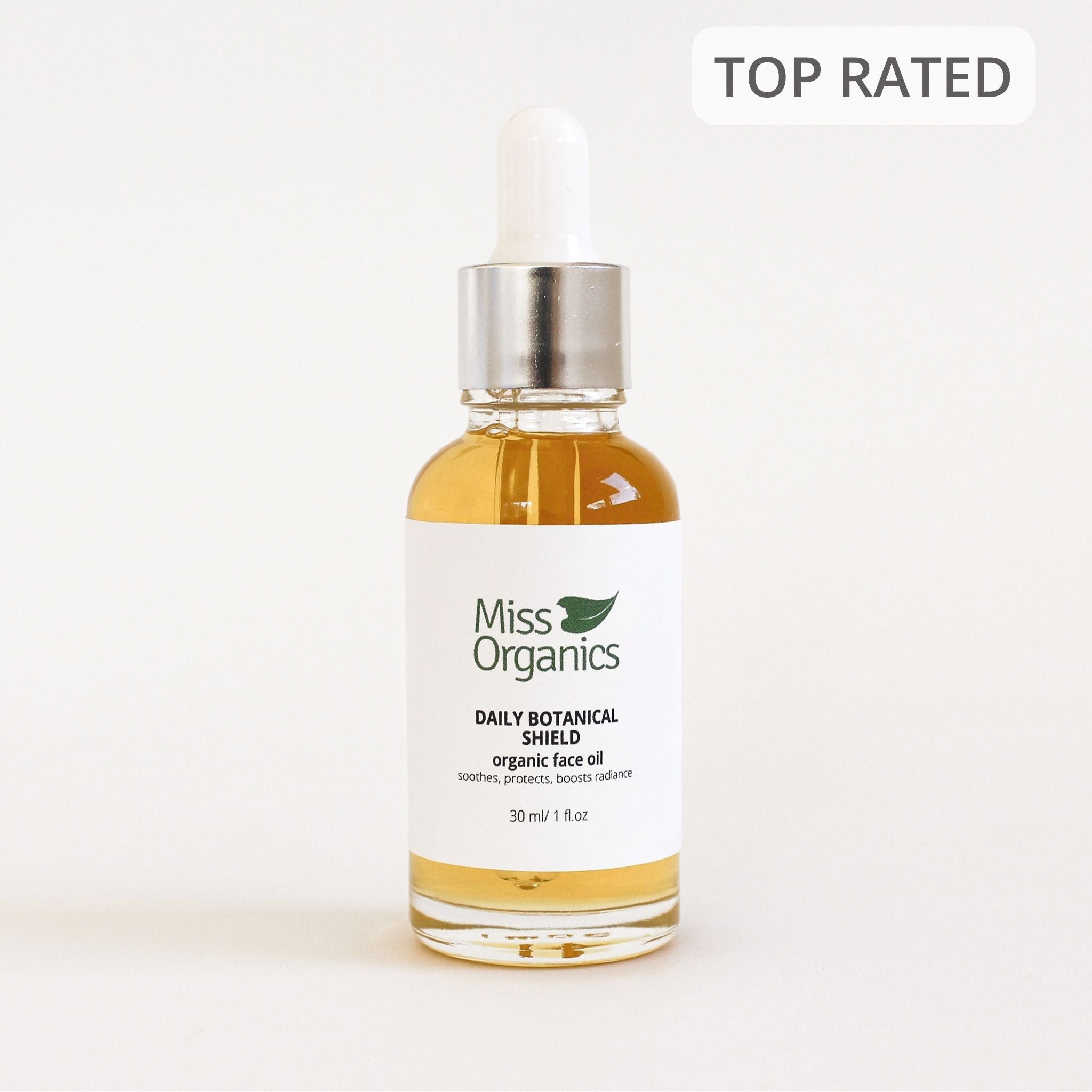 Daily Botanical Shield Organic Face Oil