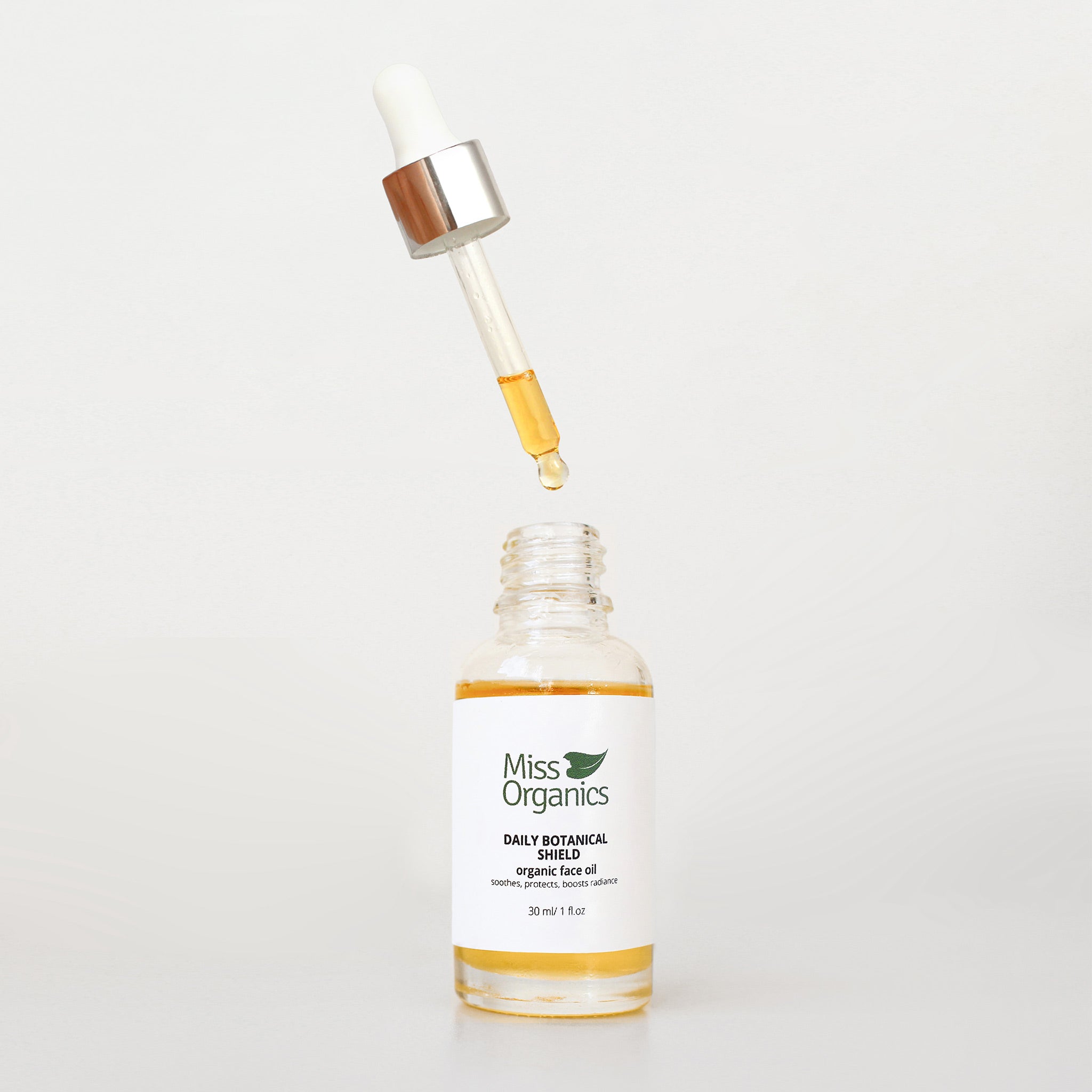 Daily Botanical Shield Organic Face Oil