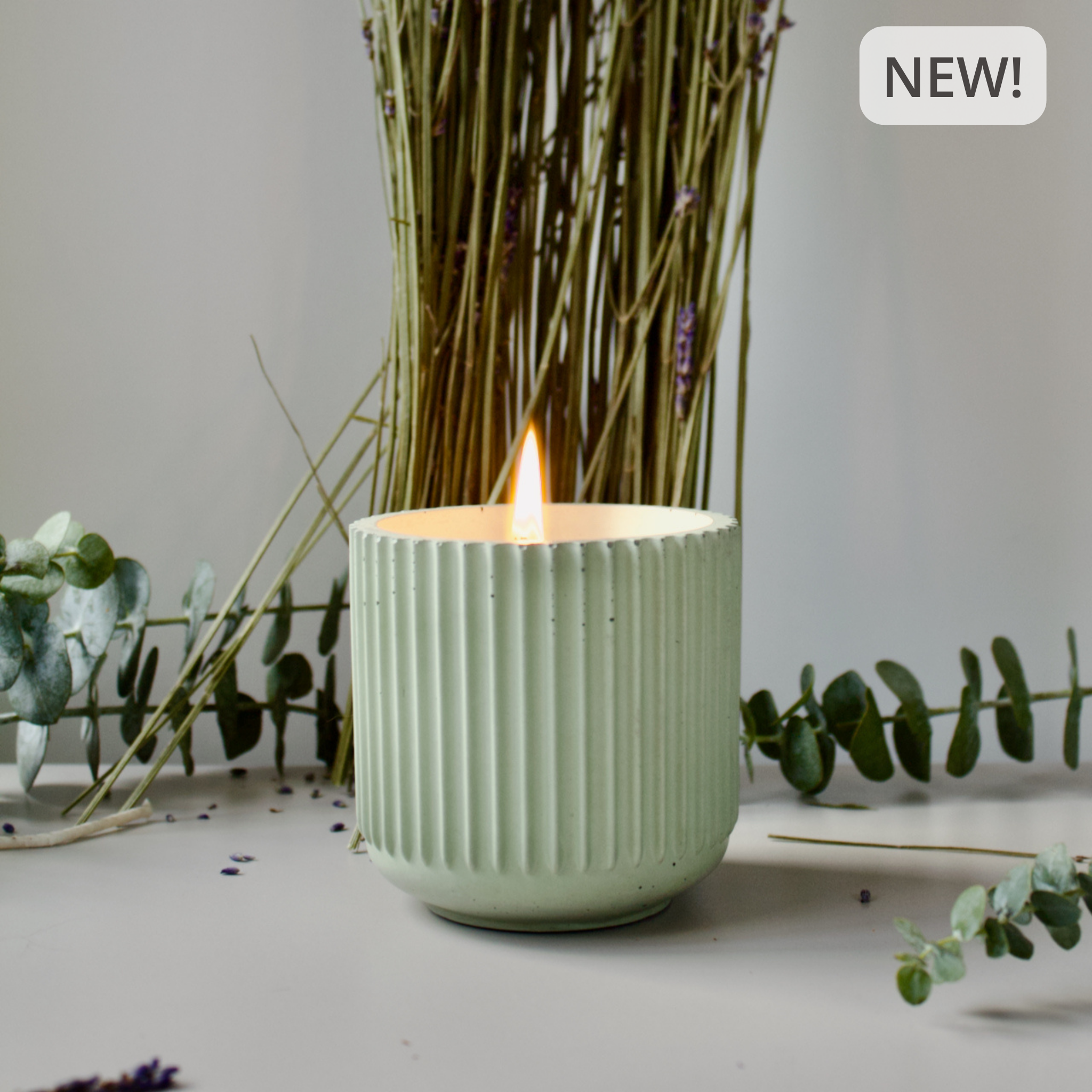 Dreamy Fields All Natural Soy Candle