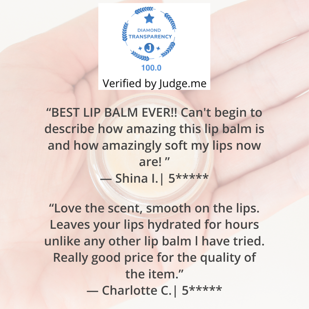 Floral Caress Organic Lip Balm