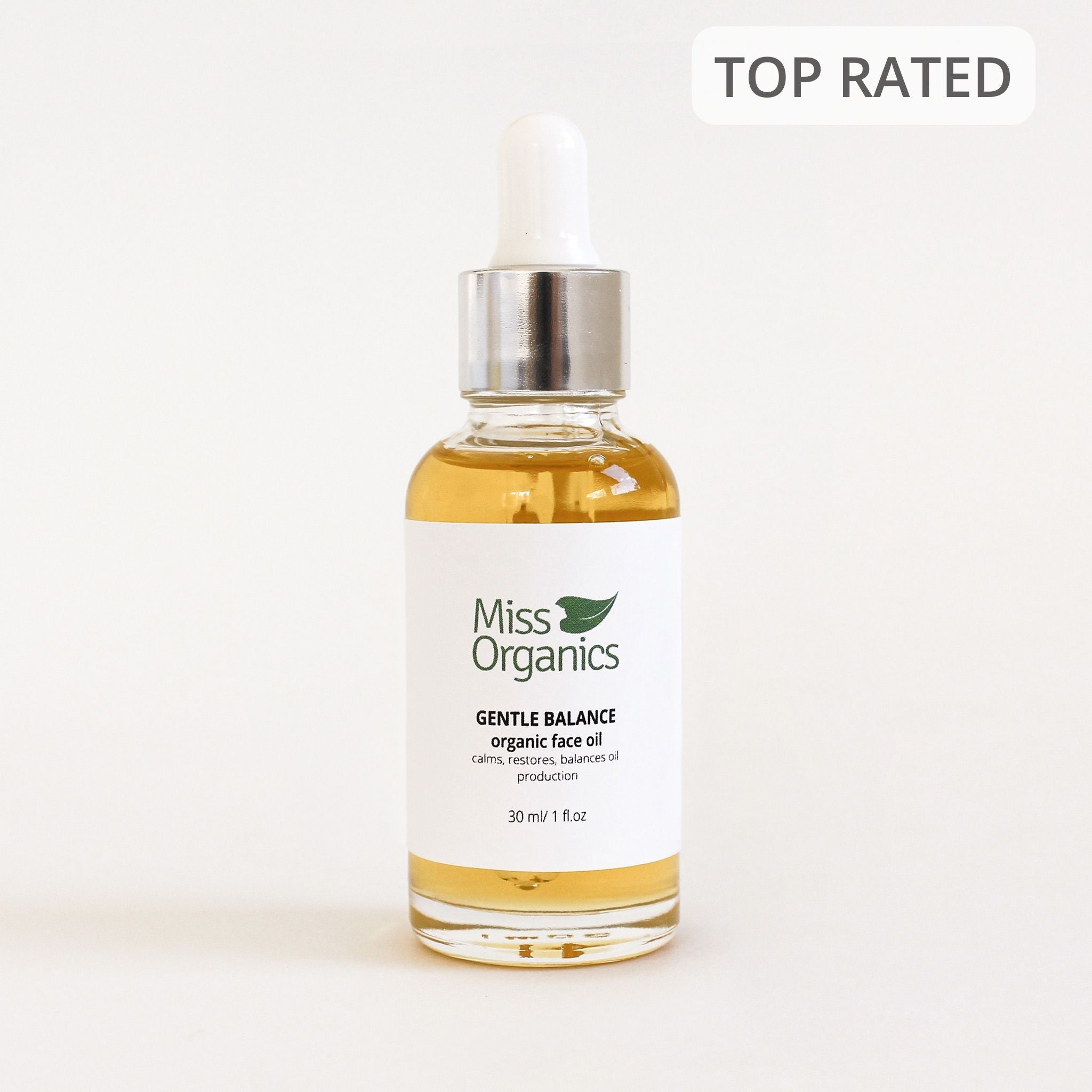 Gentle Balance Organic Face Oil