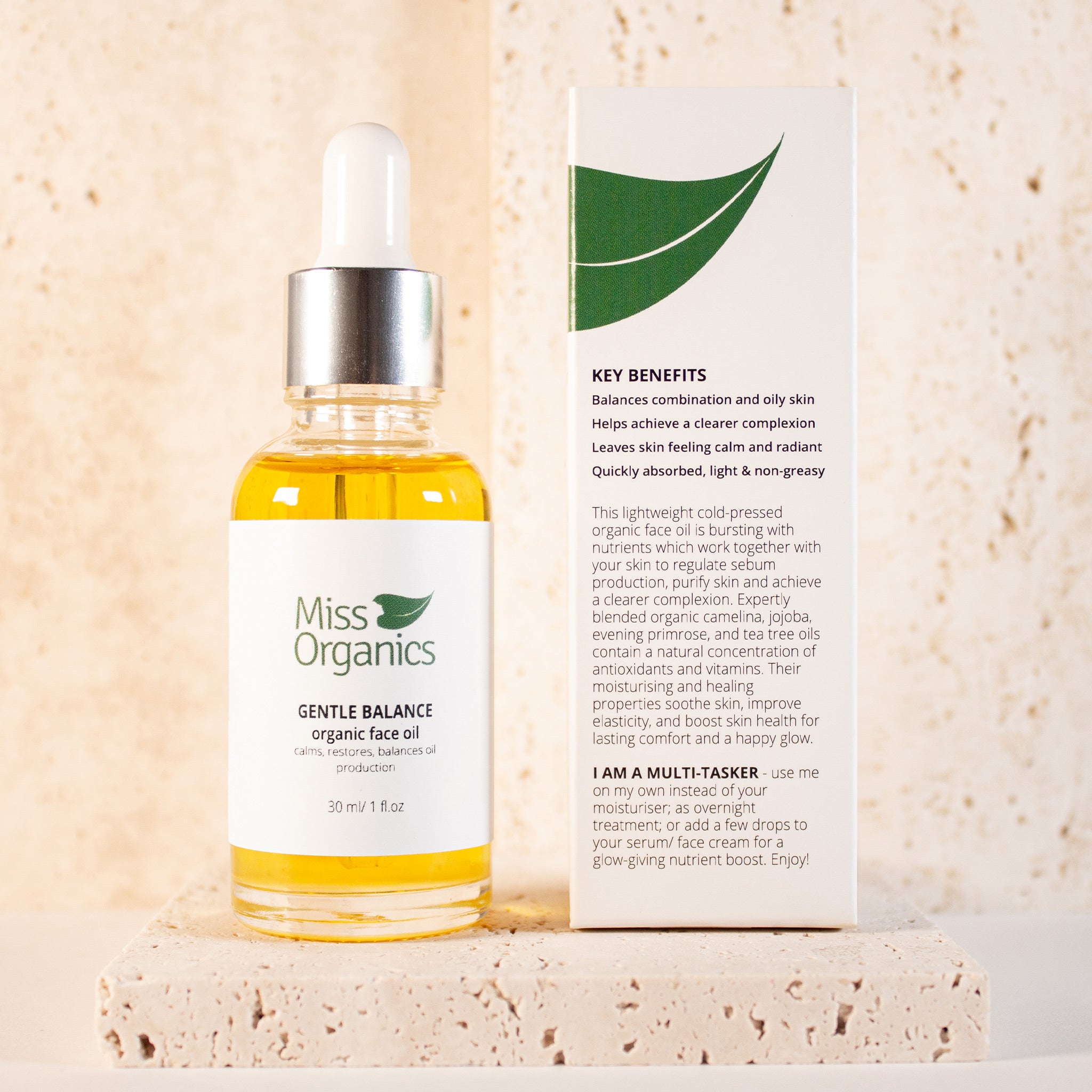 Gentle Balance Organic Face Oil