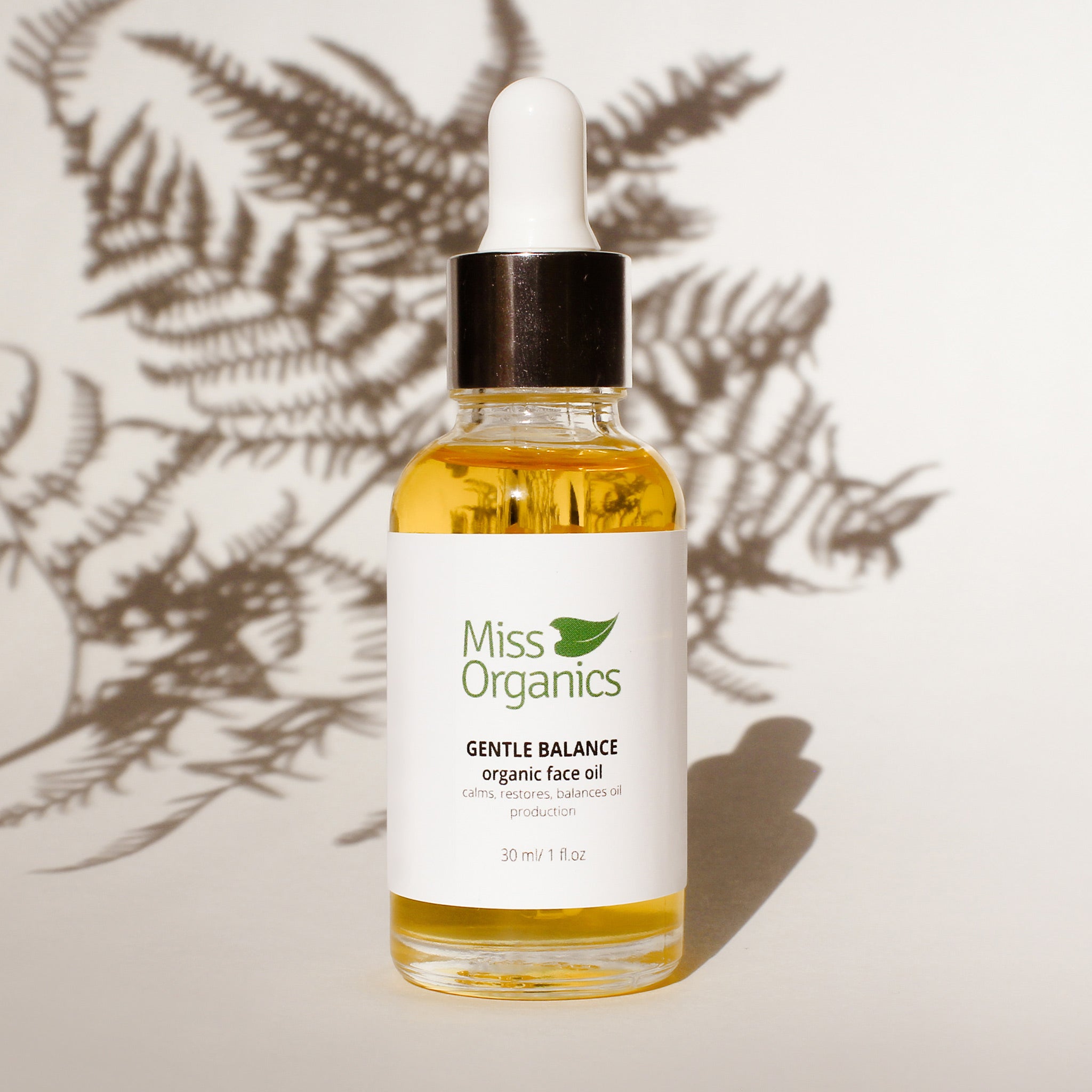 Gentle Balance Organic Face Oil