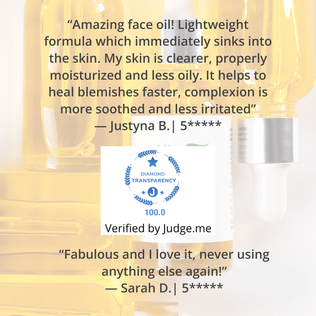 Gentle Balance Organic Face Oil