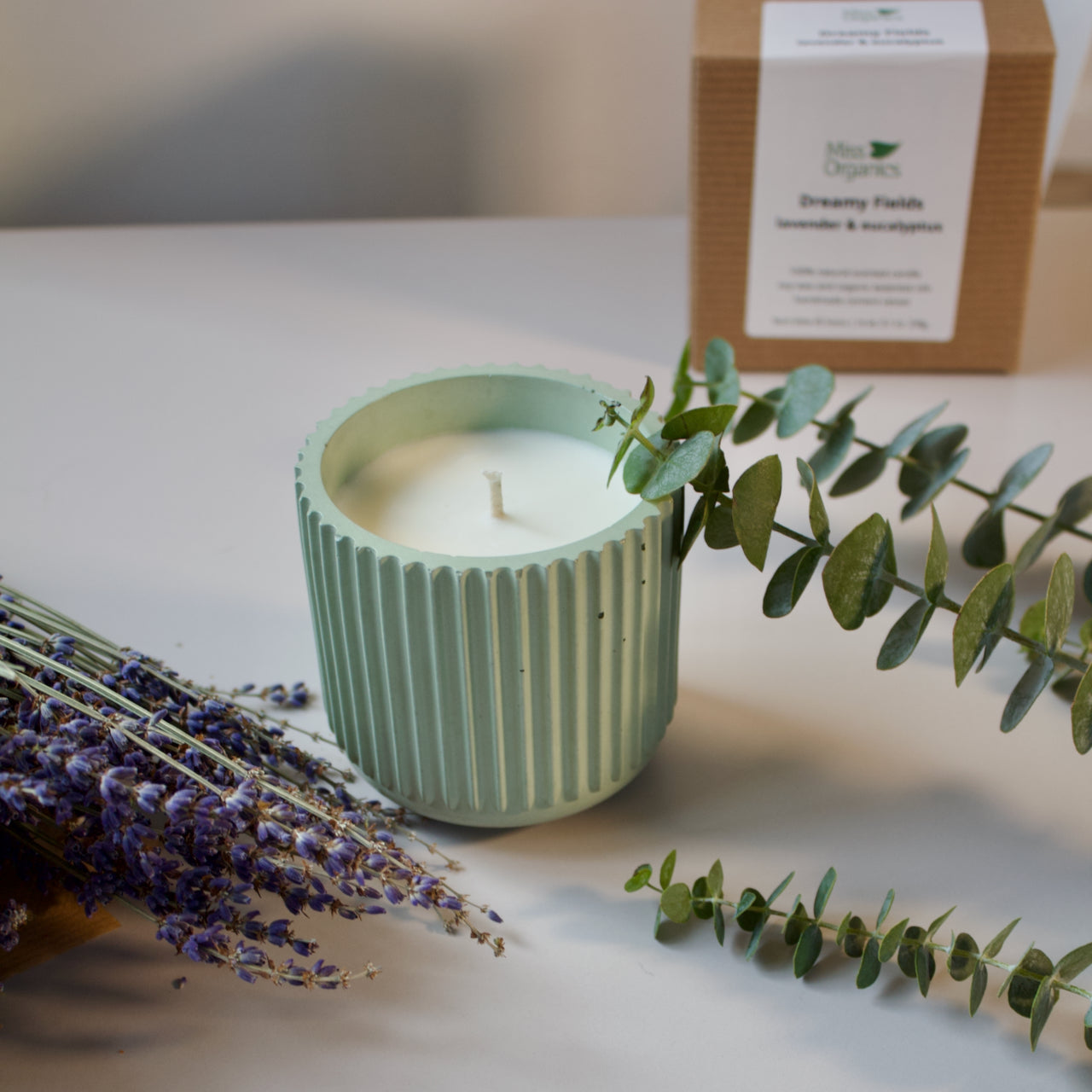 Dreamy Fields All Natural Soy Candle