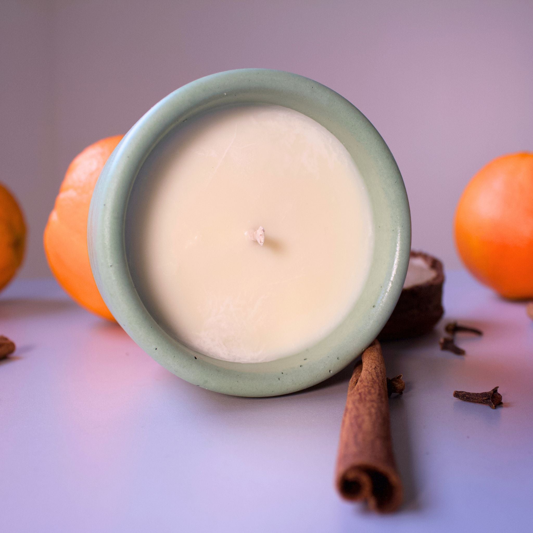Citrus And Spice All Natural Soy Candle LIMITED EDITION