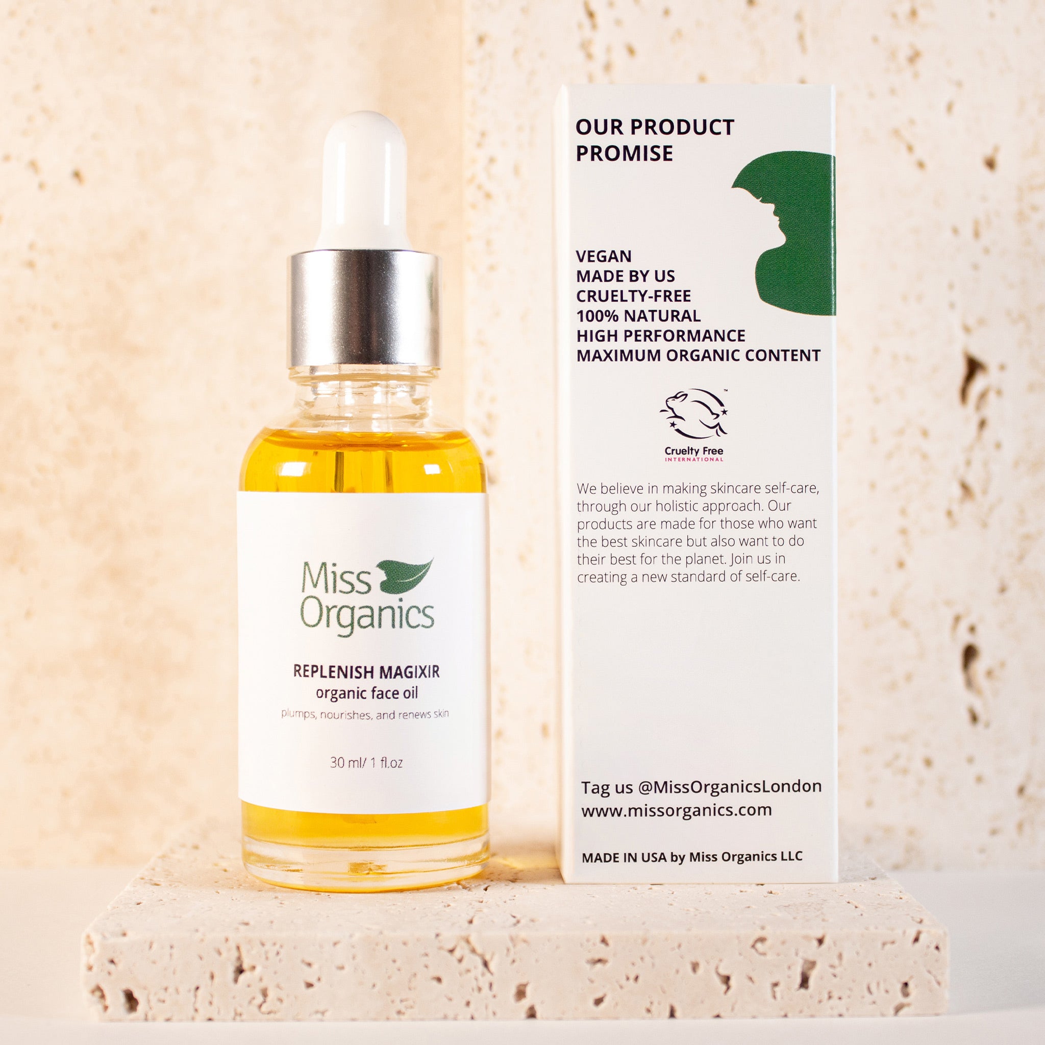 Replenish Magixir Organic Face Oil
