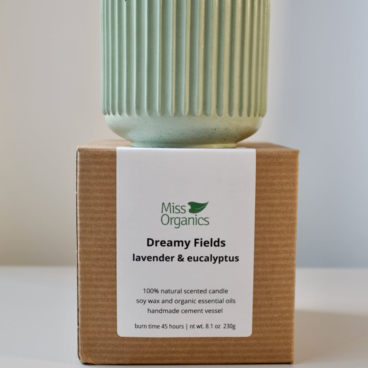 Dreamy Fields All Natural Soy Candle